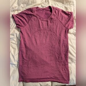 Lululemon Swiftly Tee Purple